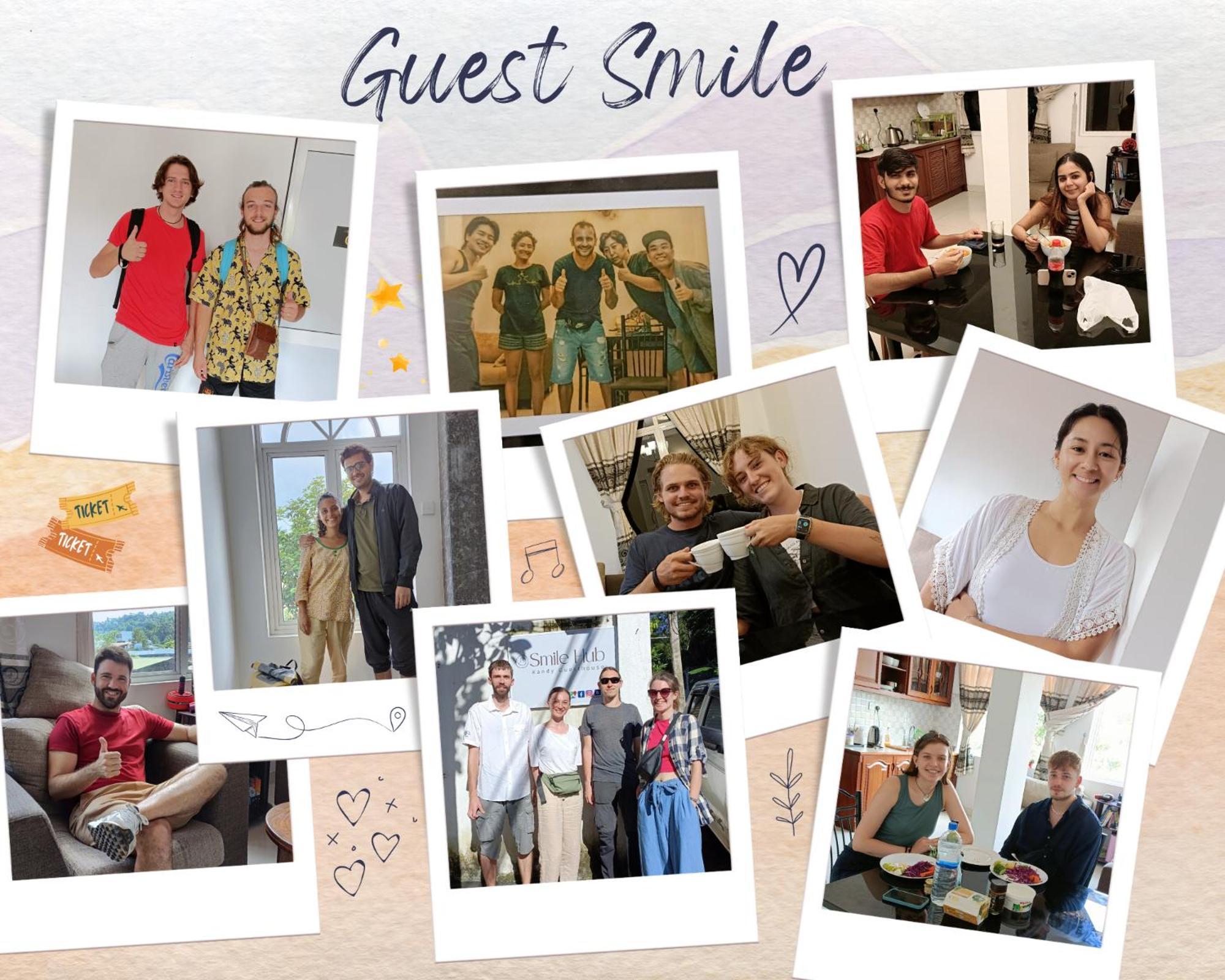 Smile Hub Kandy -Youth Hostel- Luaran gambar