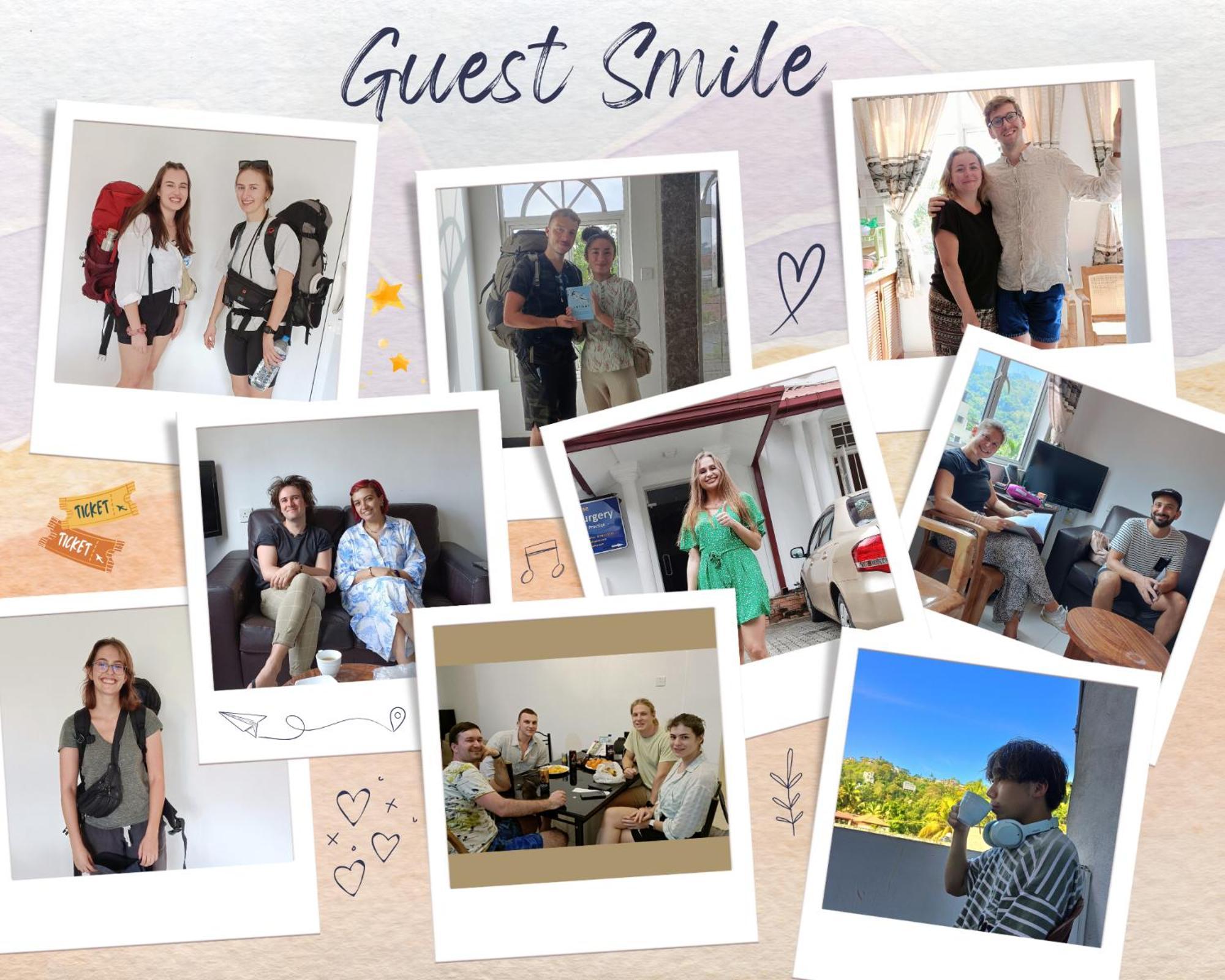 Smile Hub Kandy -Youth Hostel- Luaran gambar