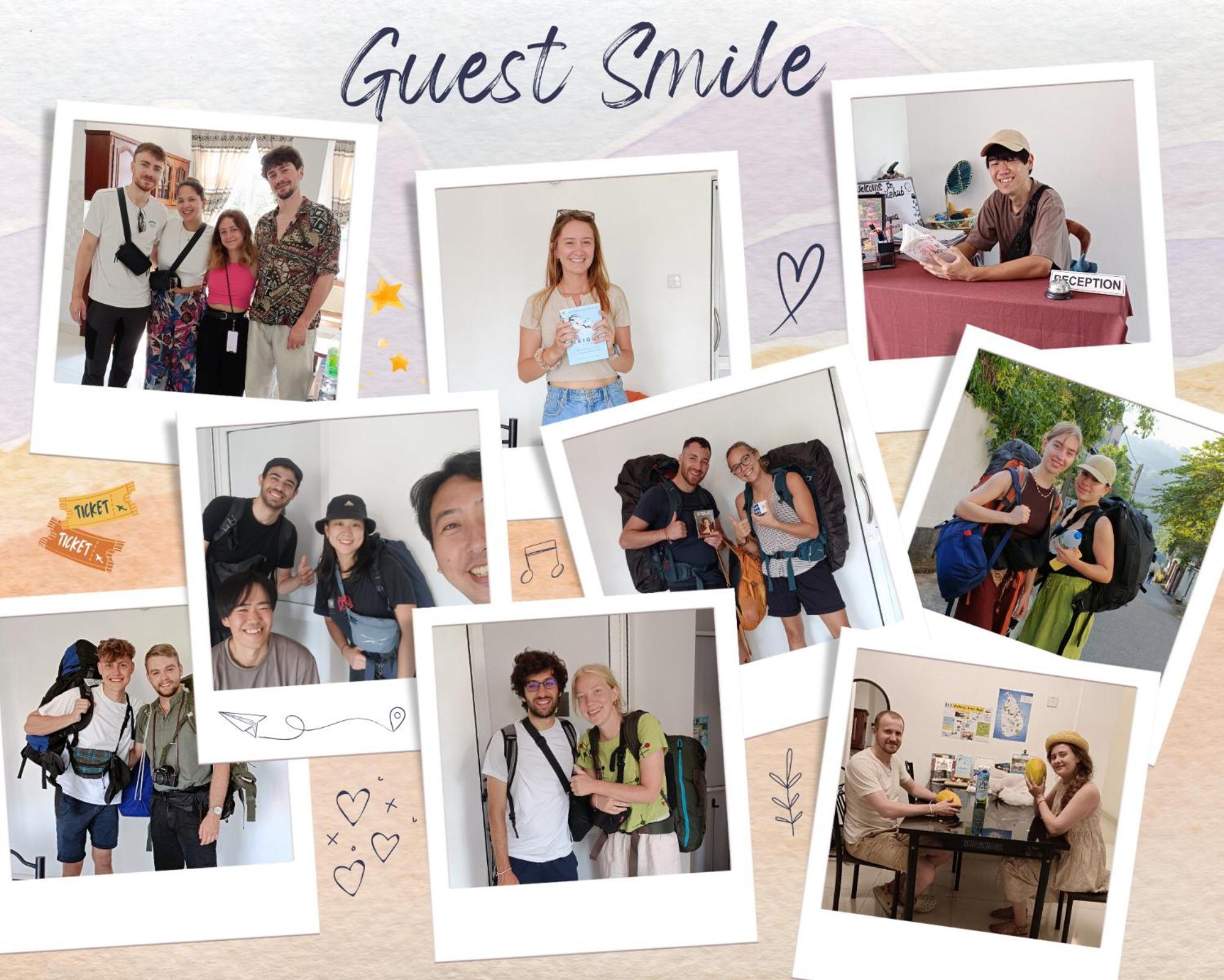 Smile Hub Kandy -Youth Hostel- Luaran gambar